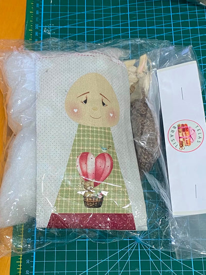 Mini Muñeca  - CP035 PACK - Arme tu mismo