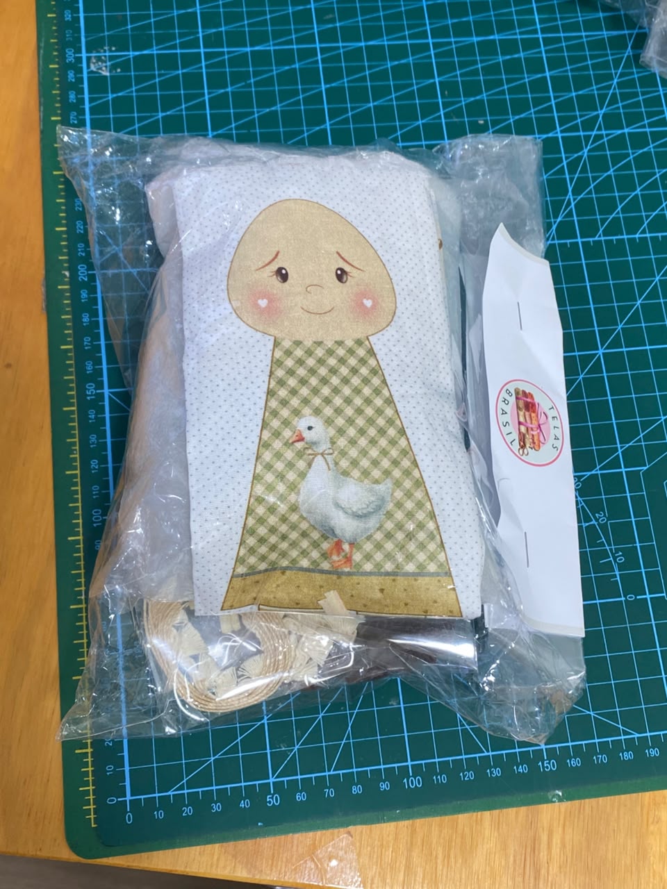 Mini Muñeca  - CP035 PACK - Arme tu mismo