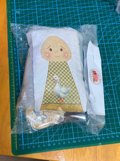Mini Muñeca  - CP035 PACK - Arme tu mismo