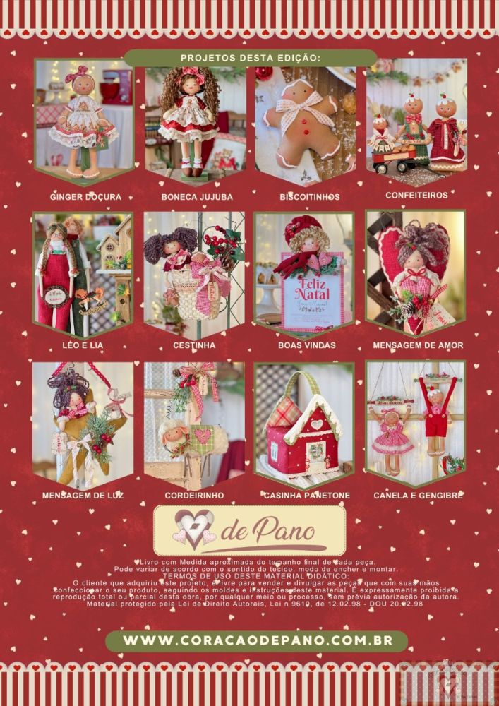 CP057 PACK -12 PROJETOS del libre Navidad **PRE VENTA**