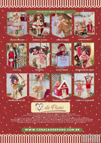 CP057 PACK -12 PROJETOS del libre Navidad **PRE VENTA**