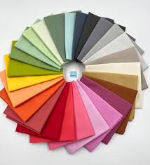 RETAZOS COLOR LISO - 100% Algodón
