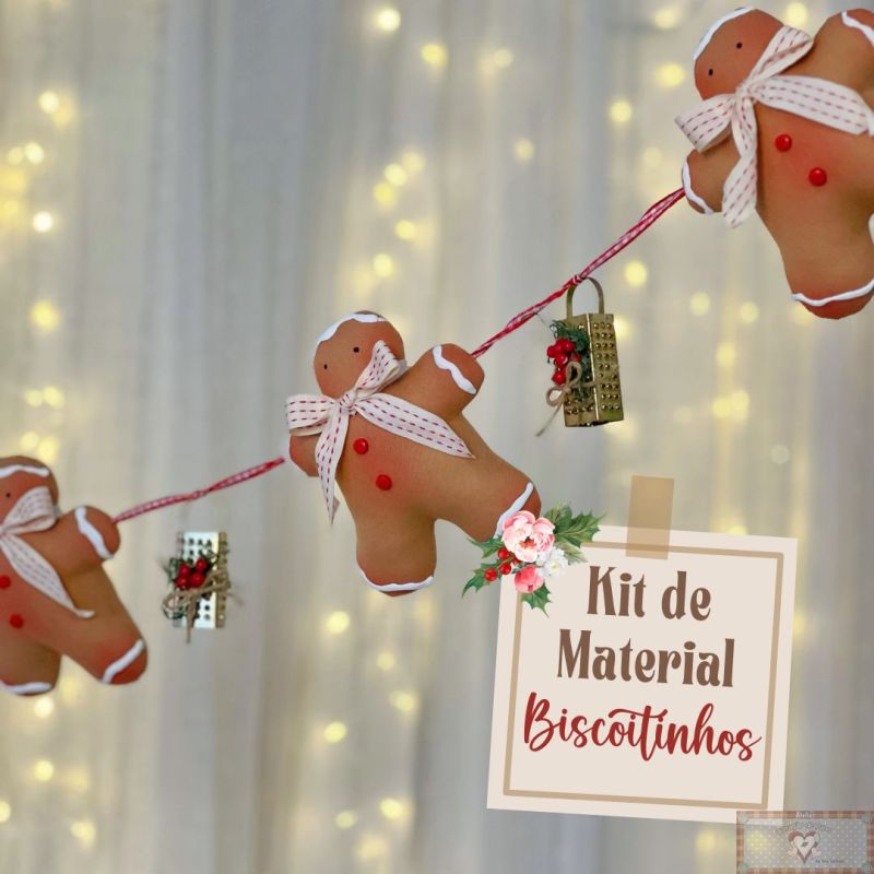 CP067 PACK Insumos Cordón Navideño **PRE VENTA**