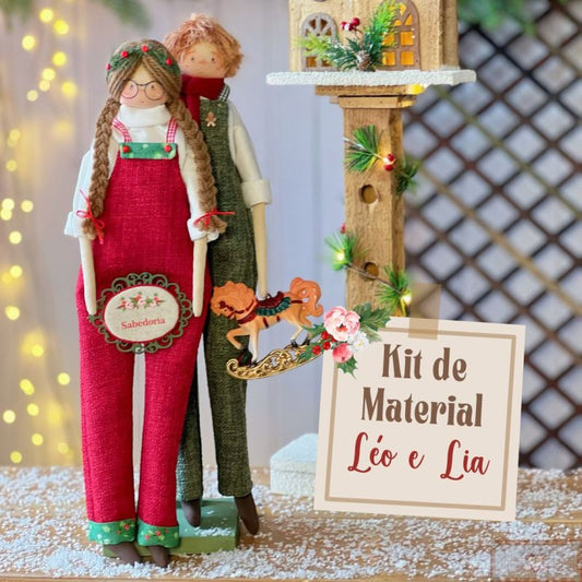 CP061 PACK Insumos Pareja Navideña **PRE VENTA**