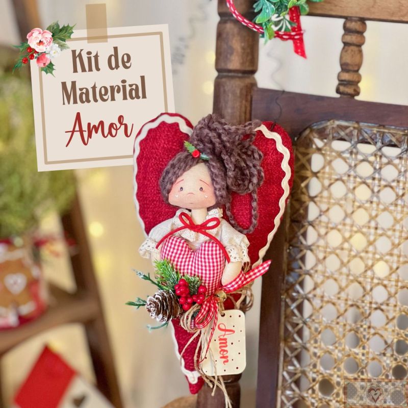 CP065 PACK Insumos Adorno Un Mensaje de Amor **PRE VENTA**