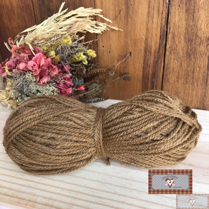 CP017 Lana para Pelo muñeca- Color Capuccino