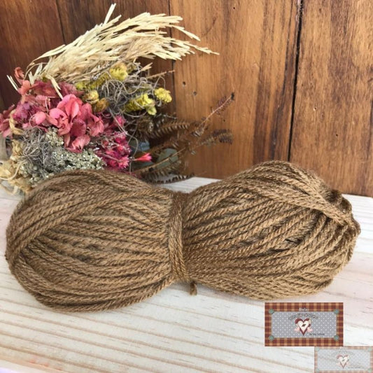 CP017 Lana para Pelo muñeca- Color Capuccino