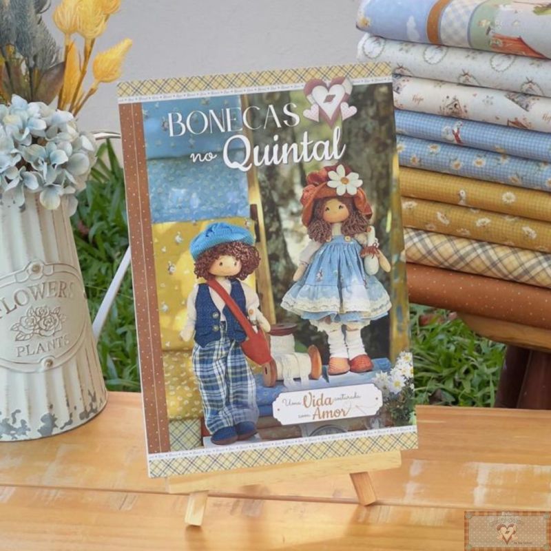 CP003 Libro - Libro Muñecas en el Jardin **PRE VENTA**