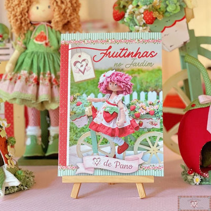 CP006 Libro - Libro FRUTITAS - Pre Venta