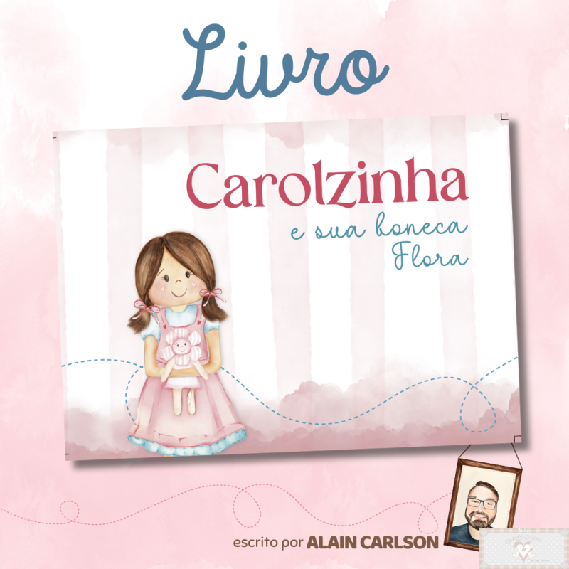 CP054 Libro - Libro Infantil Carol (Idioma Portugues)