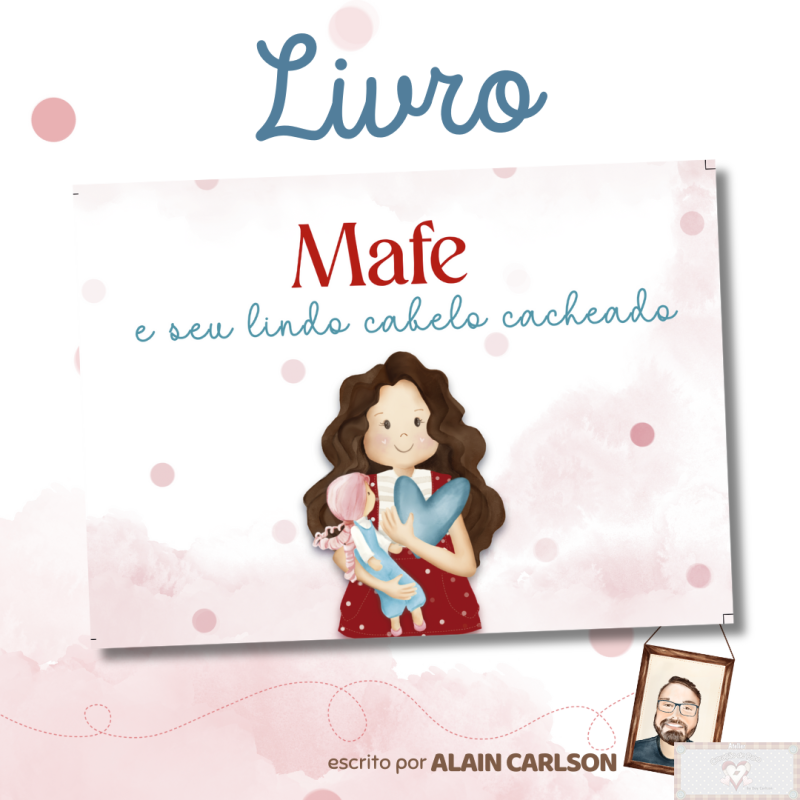 CP055 Libro - Libro Infantil Mafe (Idioma Portugues)