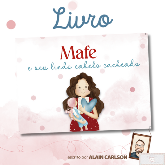 CP055 Libro - Libro Infantil Mafe (Idioma Portugues)