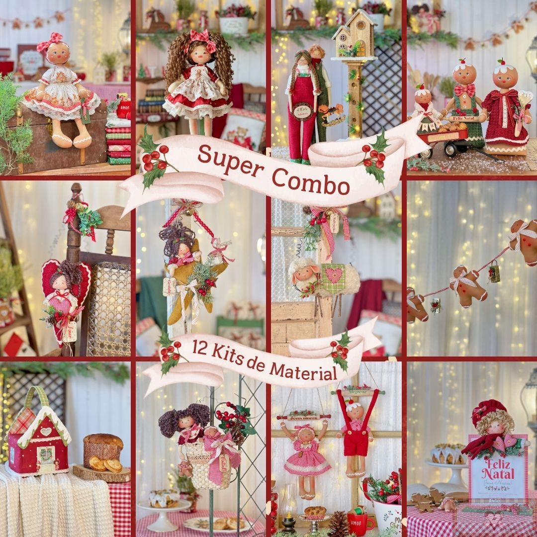 CP057 PACK -12 PROJETOS del libre Navidad **PRE VENTA**