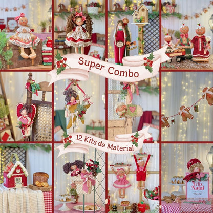 CP057 PACK -12 PROJETOS del libre Navidad **PRE VENTA**