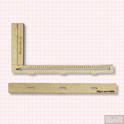 CP086 Regla -Regla para Pelo de Muñeca G (50 cm)