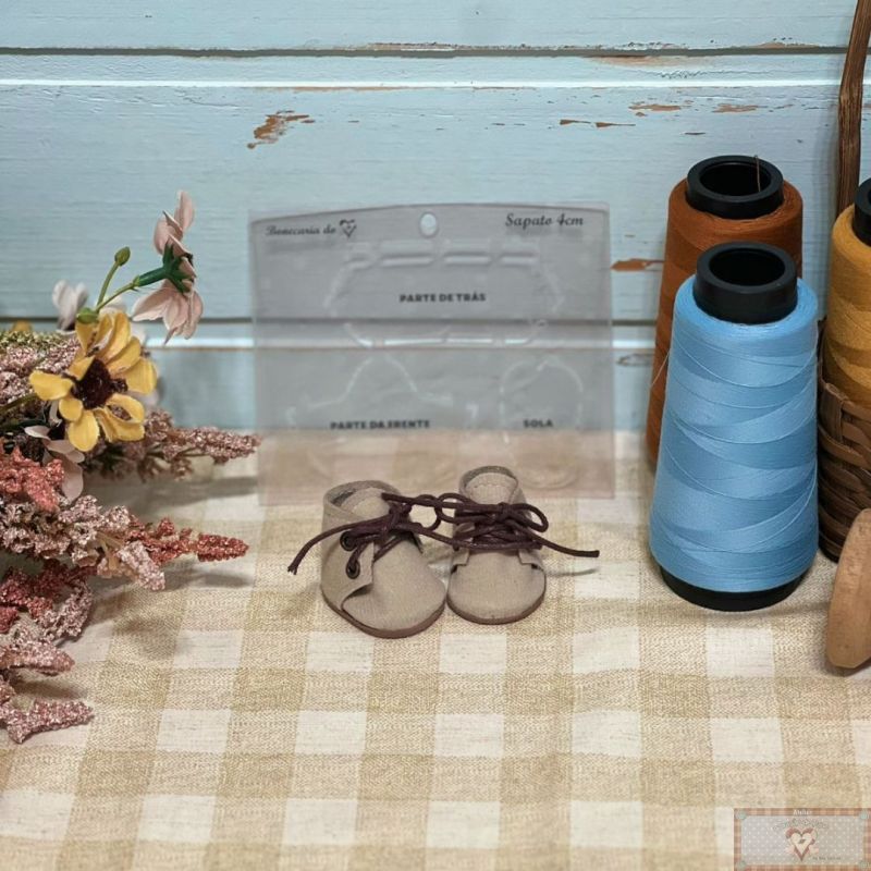 CP095 Regla - Molde zapatito 4 cm **PRE VENTA**