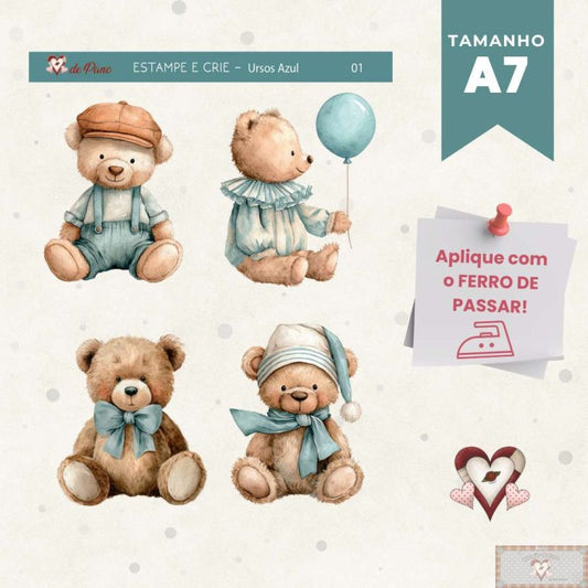 CP014 Sticker - Estampe e Crie PP 02 (Parche)