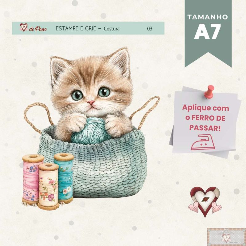 CP015 Sticker - Estampe e Crie PP 03 (Parche)