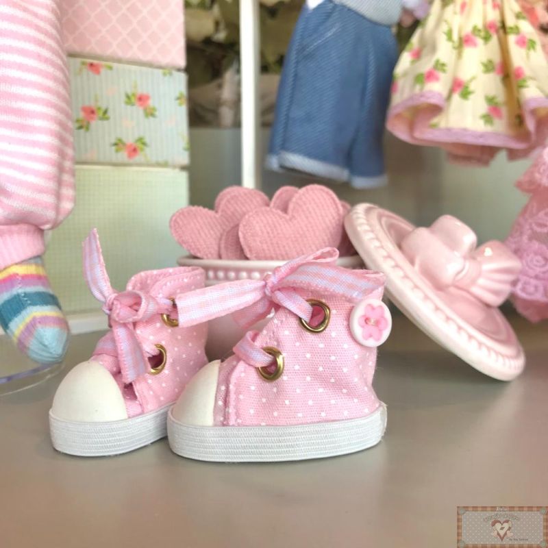 CP094 Regla - Molde TENIS muñeca **PRE VENTA**